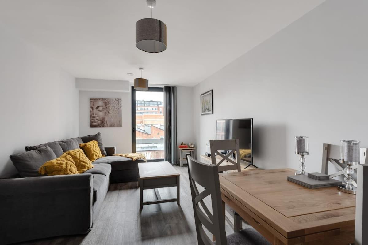 Beautiful And Stylish 1 Bedroom Apartment In Central Birmingham Exterior foto